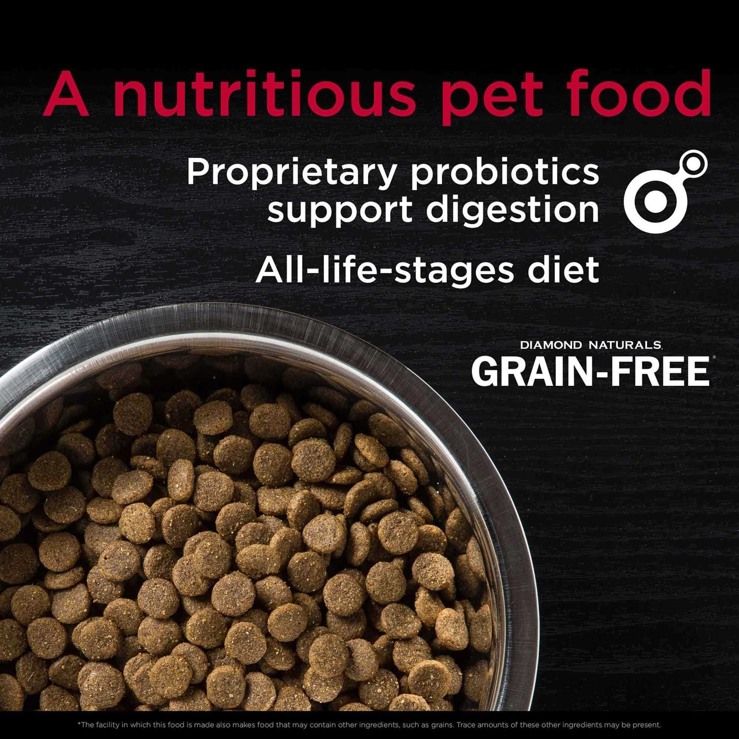 Diamond Naturals Grain Free Sweet Potato Dog Food - Nail Gallerys