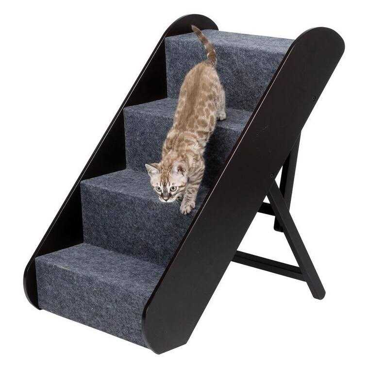 Trixie Adjustable 4-Step Pet Stairs - Nail Gallerys