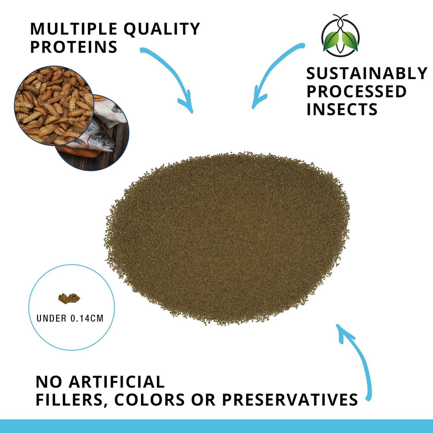 Fluval Bug Bites Tropical Fish Small Granules - Nail Gallerys