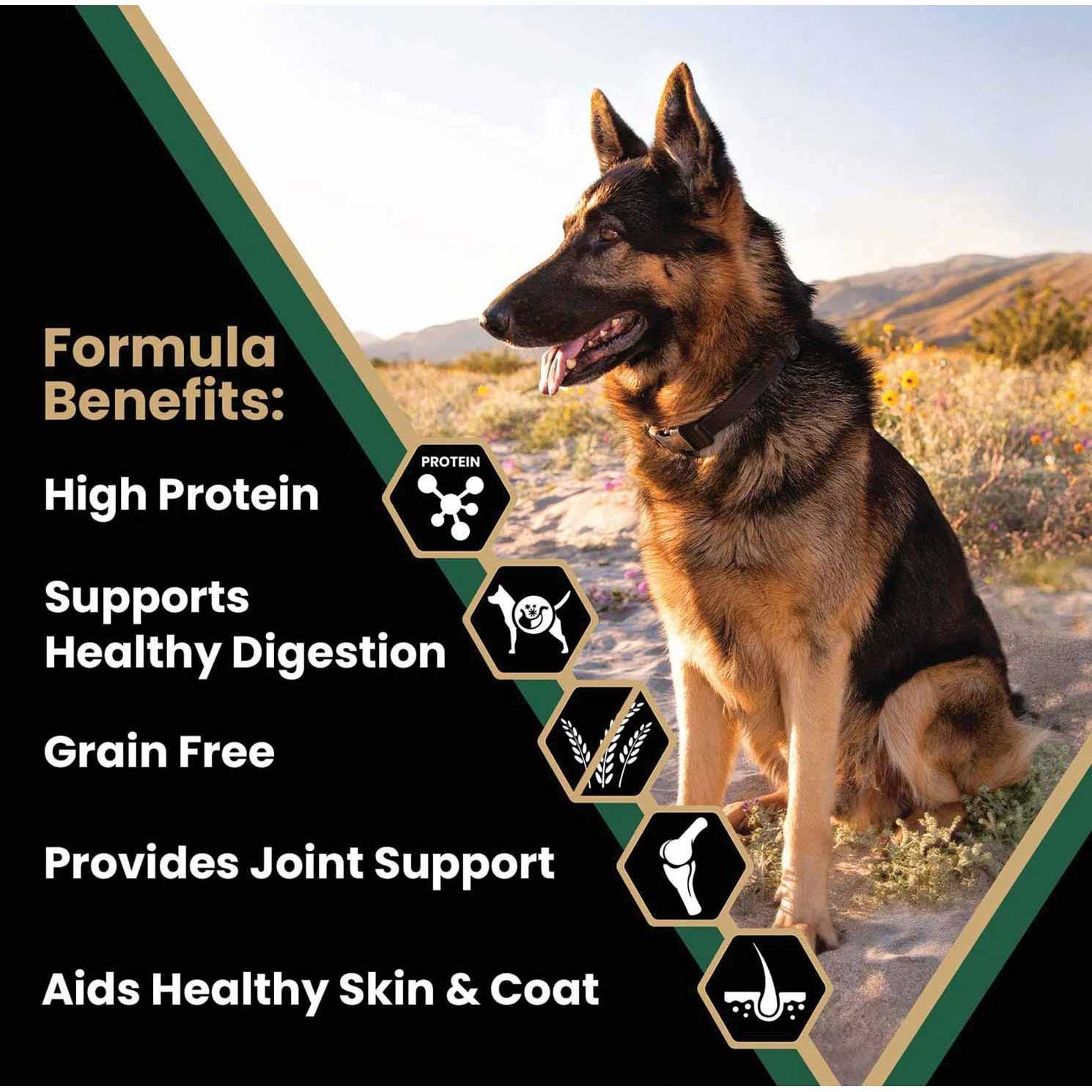 Victor Hero Canine Grain Free Dry Dog Food - Nail Gallerys