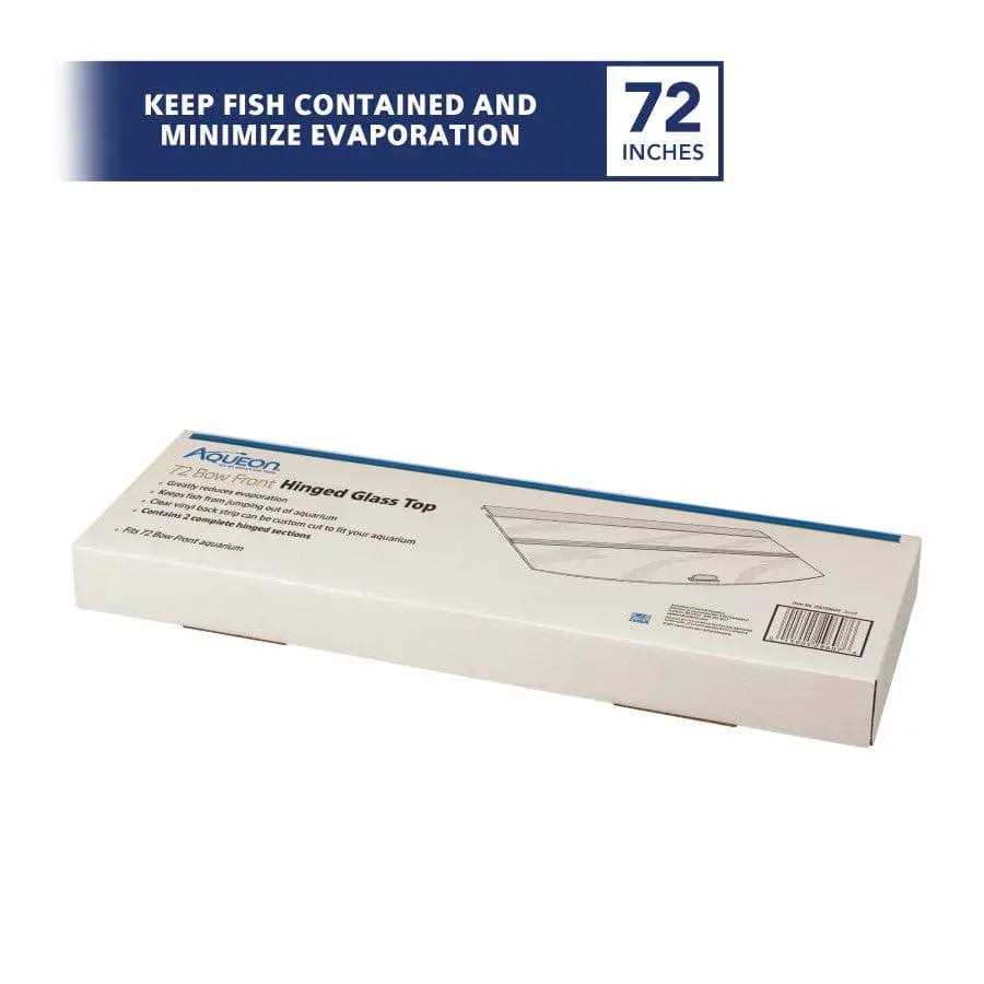 Aqueon Hinged Glass Aquarium Versa Top - Nail Gallerys