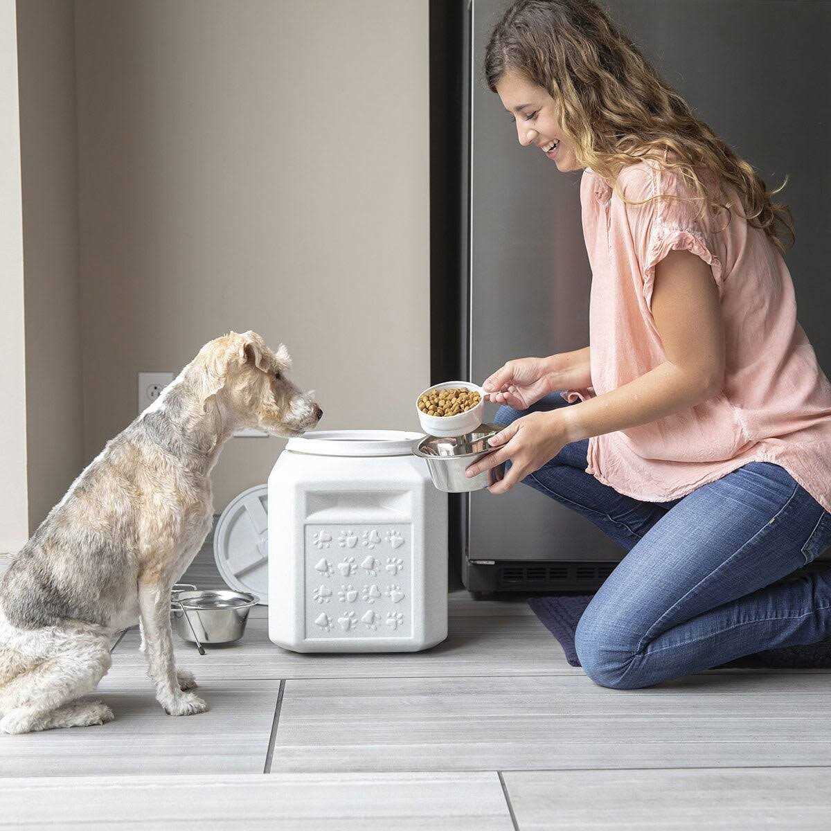 Gamma2 Vittles Vault Pet Food Container - Nail Gallerys