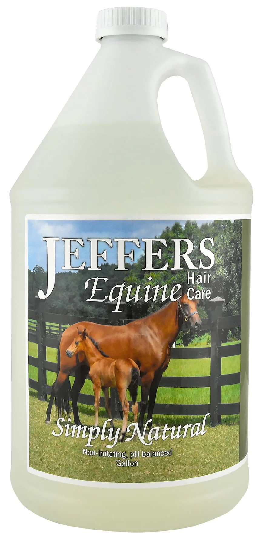 Equine Simply Natural Horse Shampoo for Sensitive Skin - Nail Gallerys