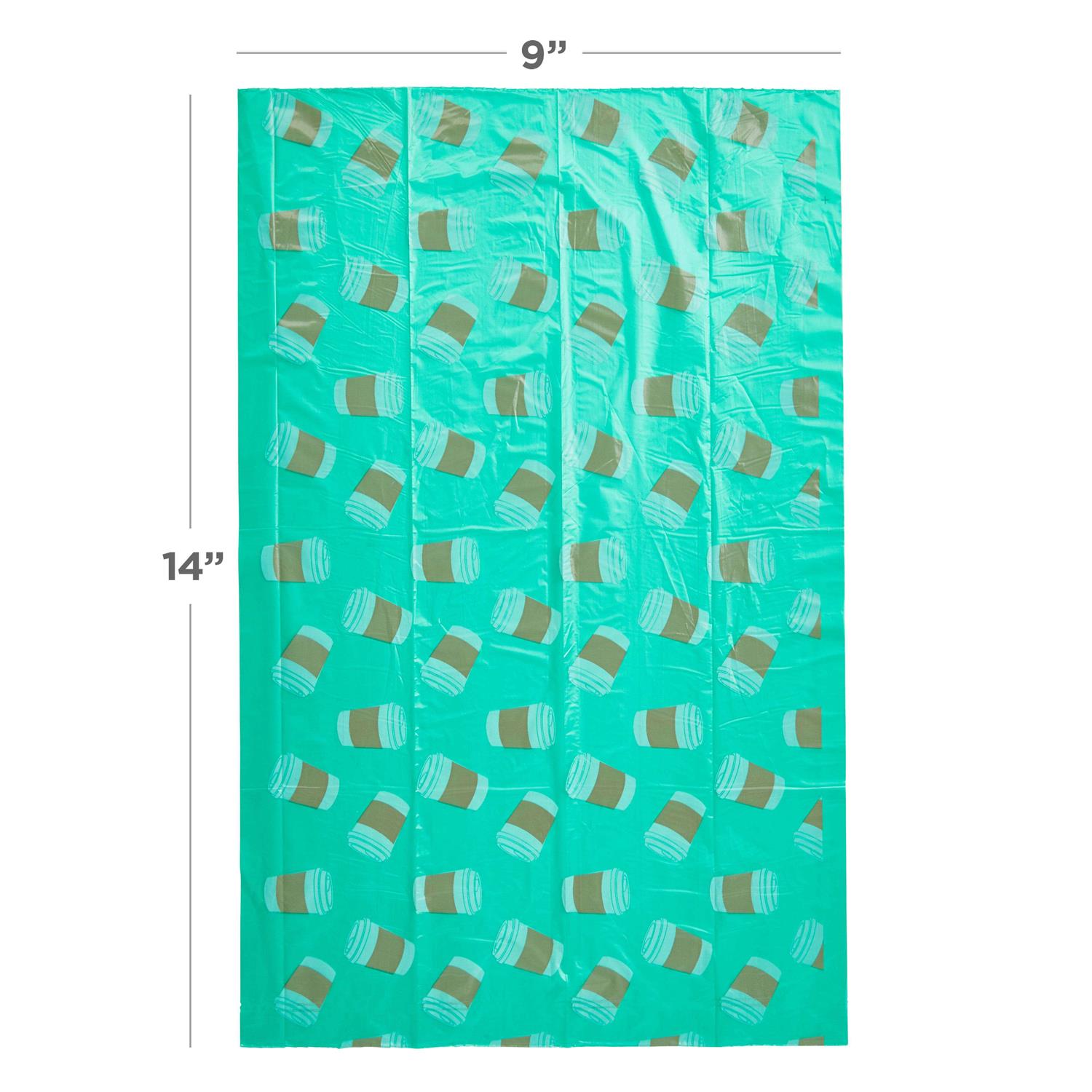 So Phresh Coffee Cup Dog Waste Bag Dispenser with Refill Rolls - Nail Gallerys