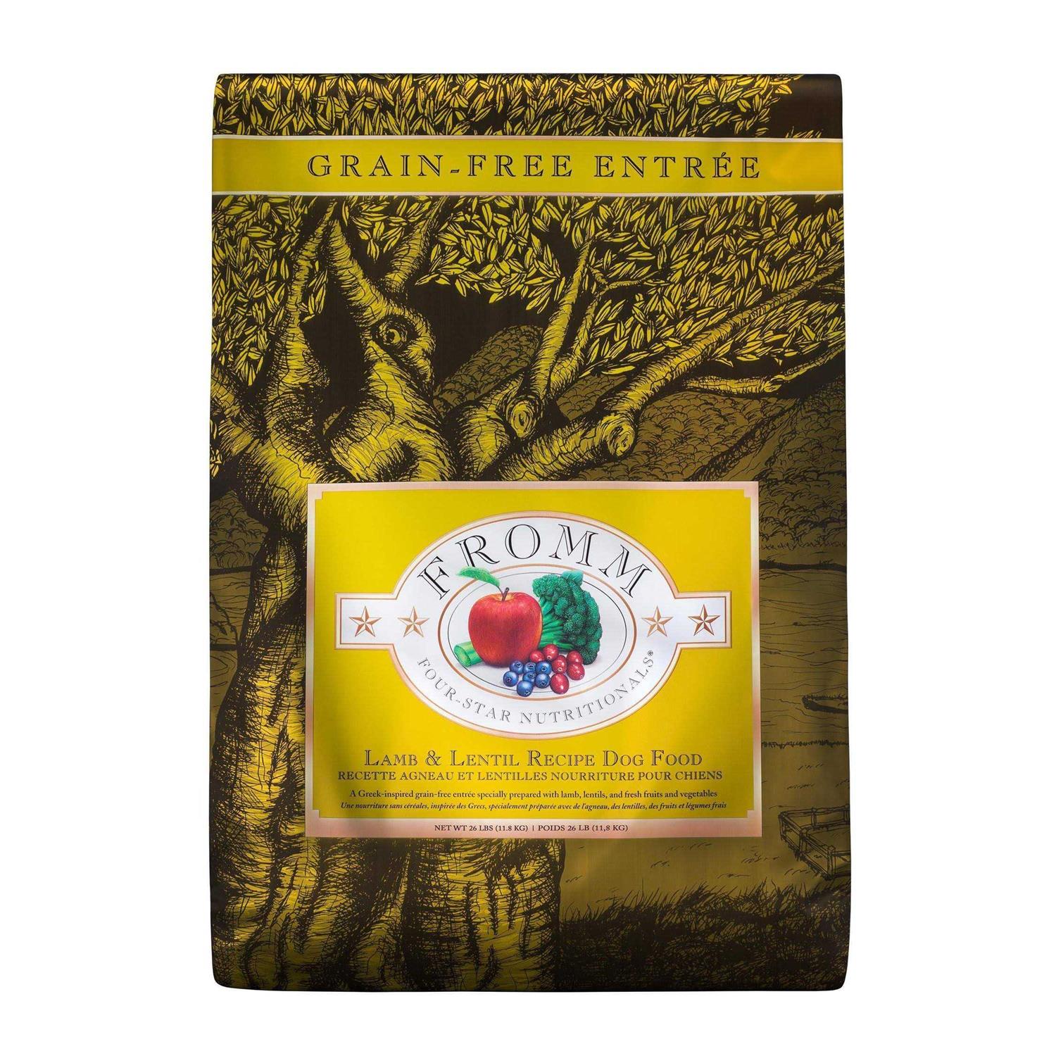 Fromm Four Star Lamb & Lentil Dog Food - Nail Gallerys