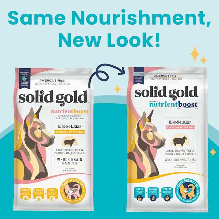 Solid Gold Hund-N-Flocken Dry Dog Food Lamb - Nail Gallerys