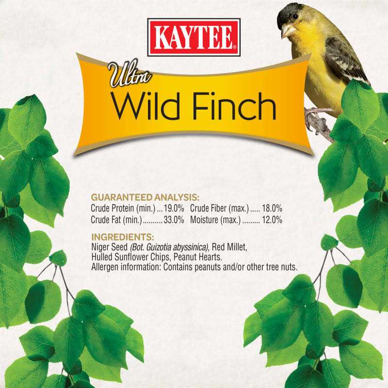 KAYTEE Finch Blend Wild Bird Food - Nail Gallerys
