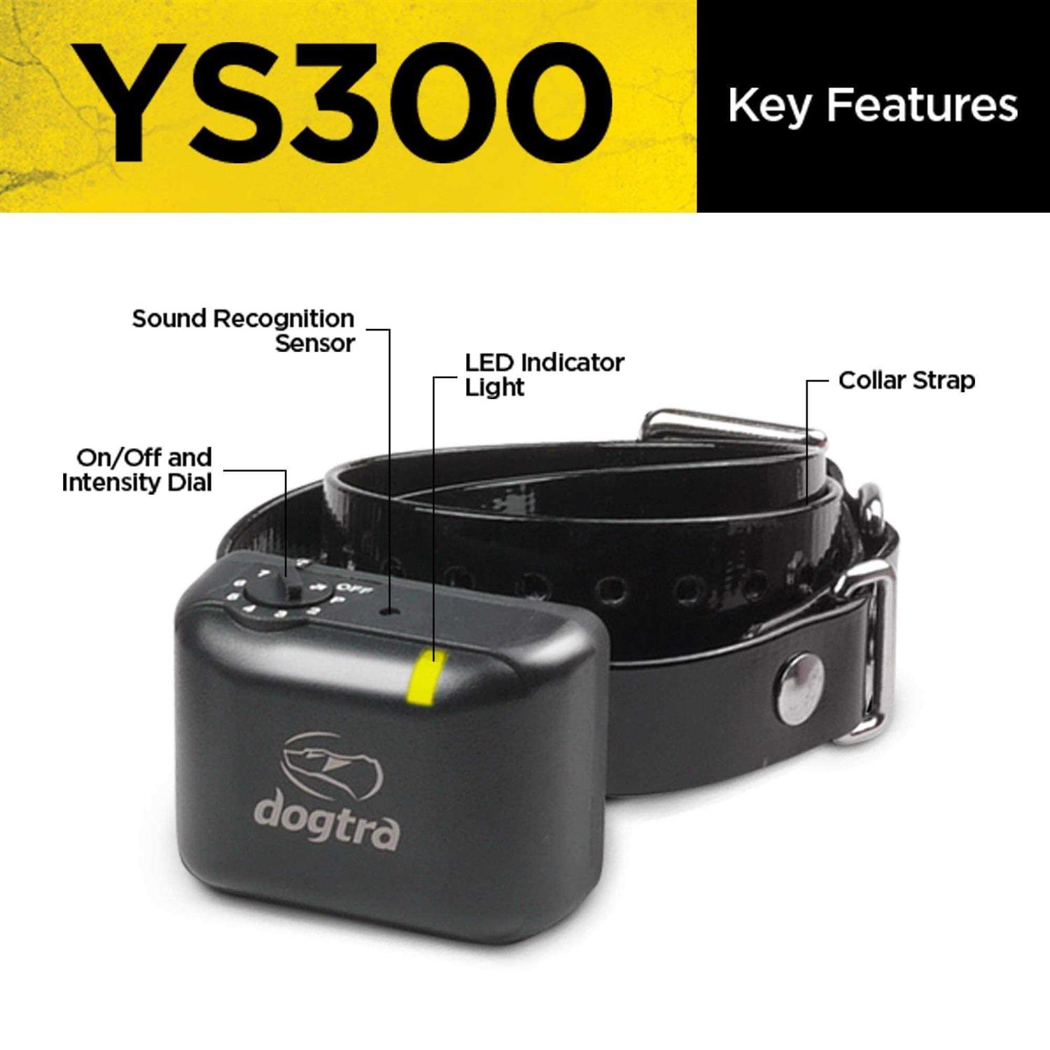 Dogtra YS300 No Bark Collar - Nail Gallerys