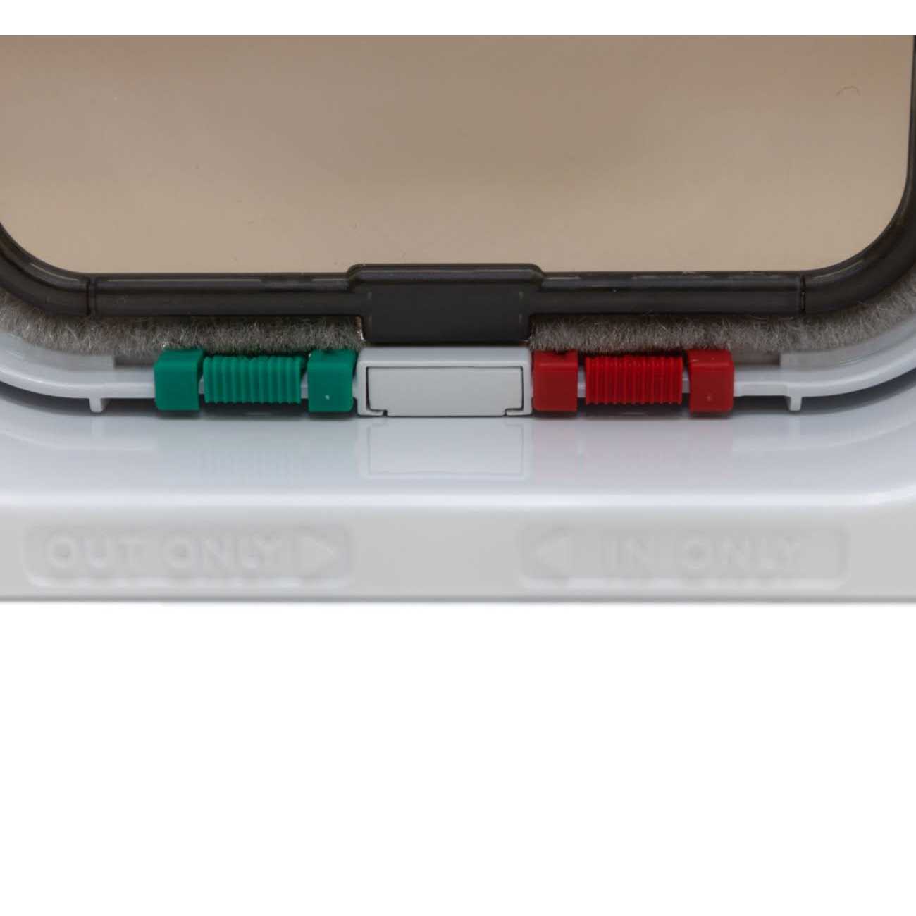 Cat Mate 4 Way Locking Cat Flap with Door Liner - Nail Gallerys