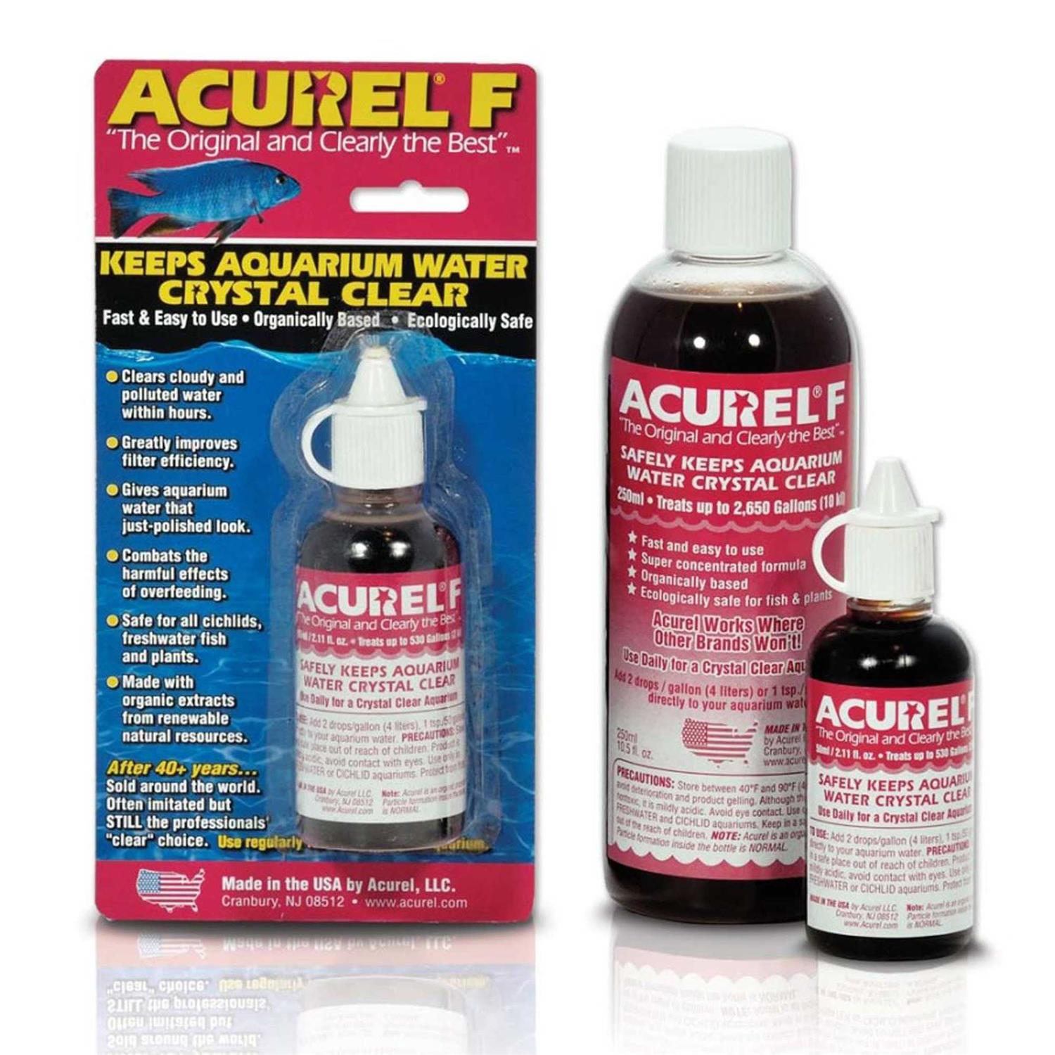 Acurel F Water Clarifier - Nail Gallerys