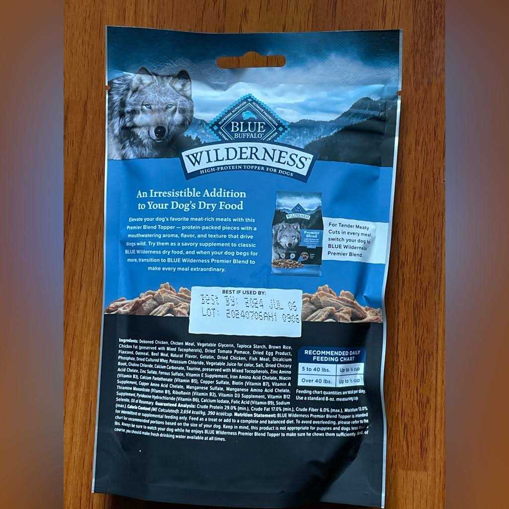 Blue Buffalo Blue Bits Chicken Recipe Natural Soft-Moist Training Dog Treats - Nail Gallerys