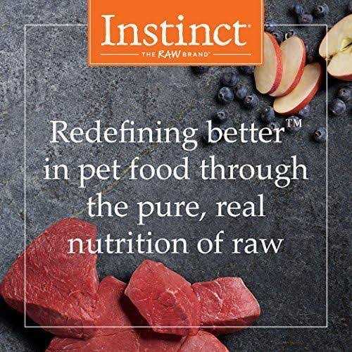 Instinct Original Grain Free Recipe with Real Rabbit Dry Dog Food - Nail Gallerys