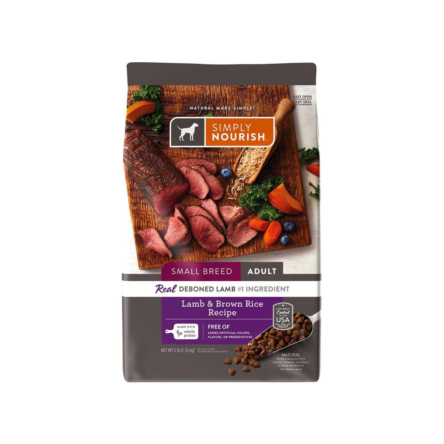 Simply Nourish Original Small Breed Adult Dry Dog Food - Nail Gallerys