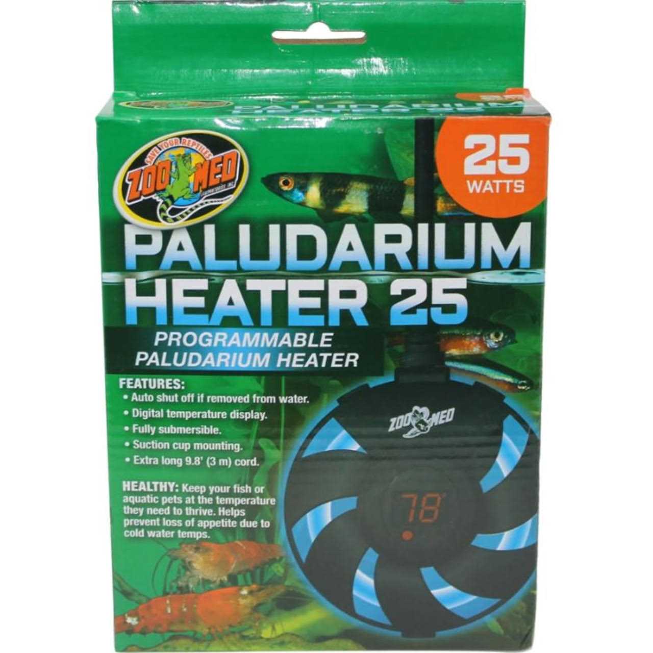 Zoo Med Paludarium Heater - Nail Gallerys