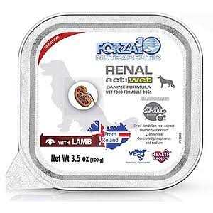 Forza10 Nutraceutic Actiwet Renal Support Wet Dog Food - Nail Gallerys