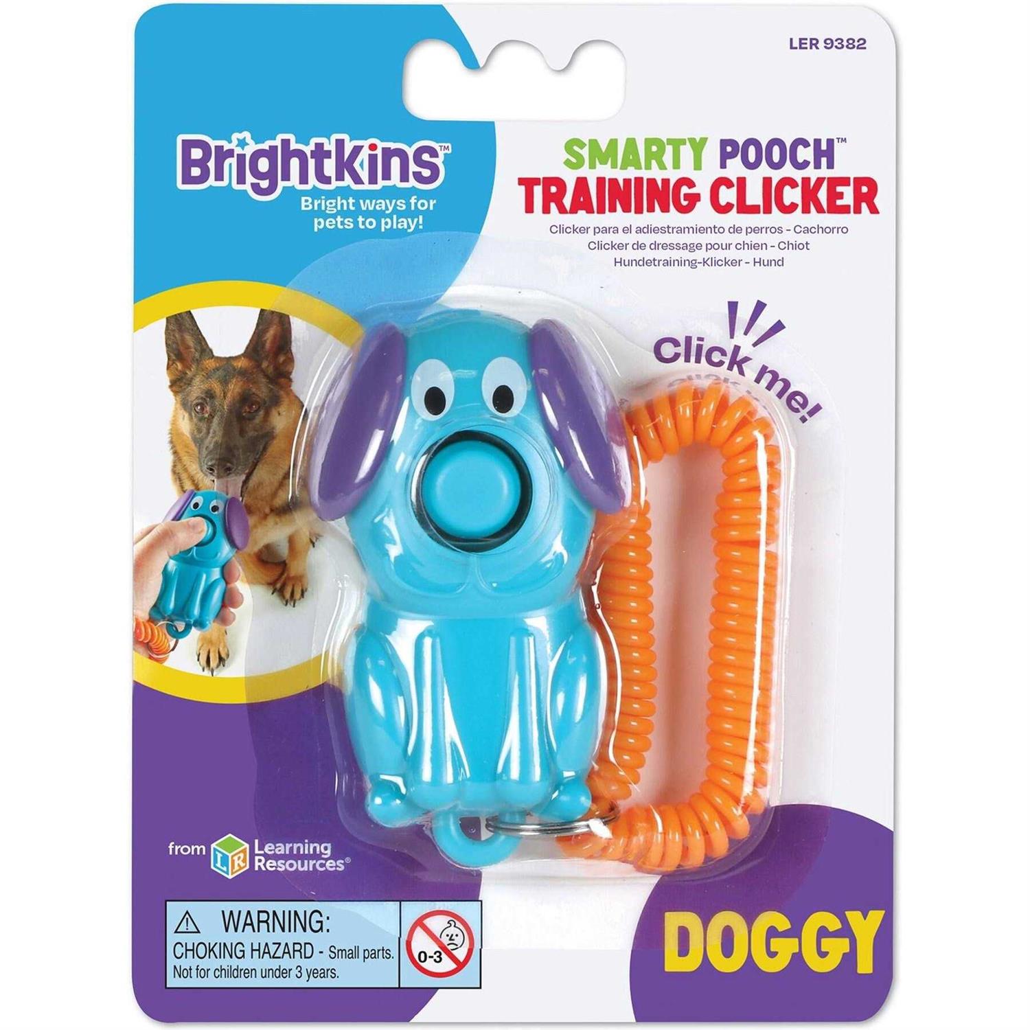 Brightkins Smarty Pooch Training Clicker - Nail Gallerys