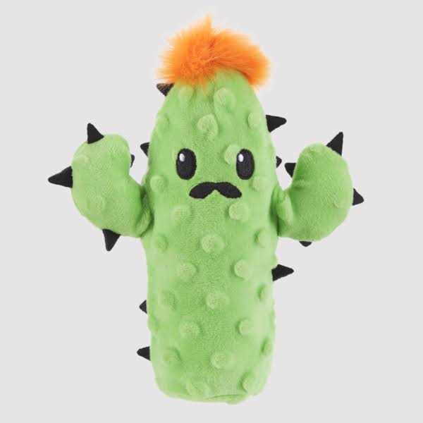 BARK Prickly Pete Dog Toy Features Surprise Squeaker Toy - Nail Gallerys