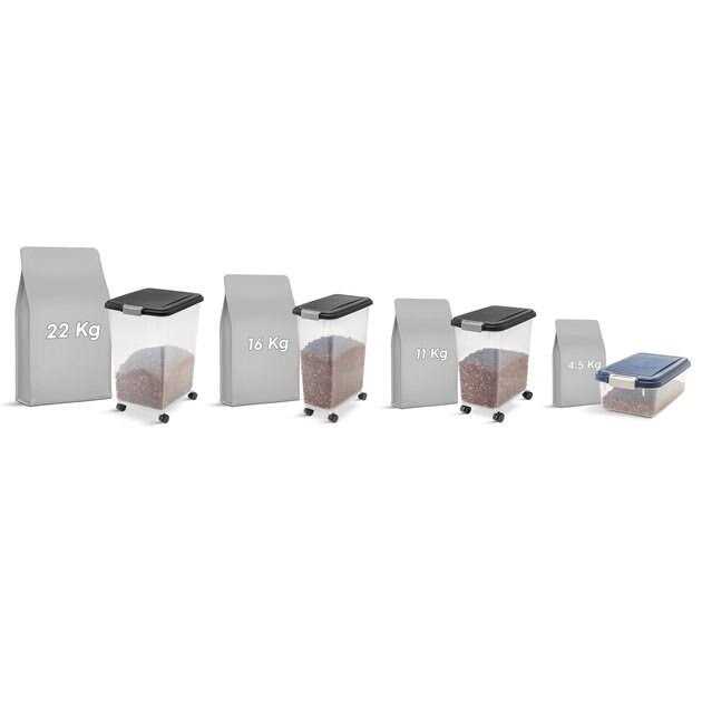 Iris USA Airtight Pet Food Container - Nail Gallerys