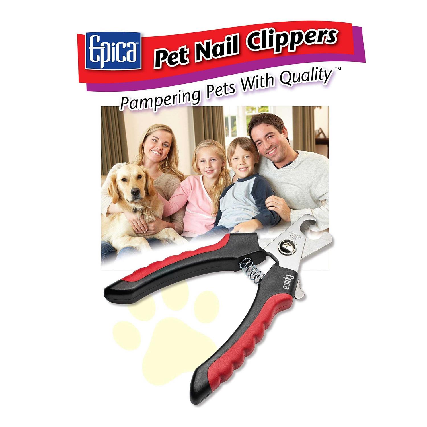 Epica Professional Dog Nail Clipper Dog Nail Clippers for Large Dogs - Nail Gallerys