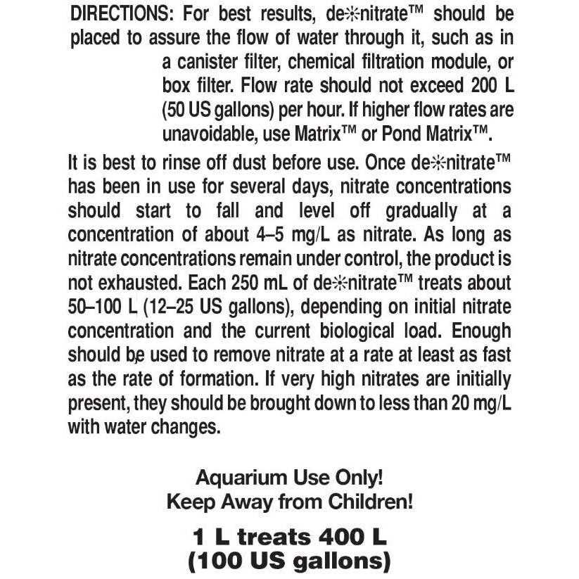 Seachem De*Nitrate - Nail Gallerys