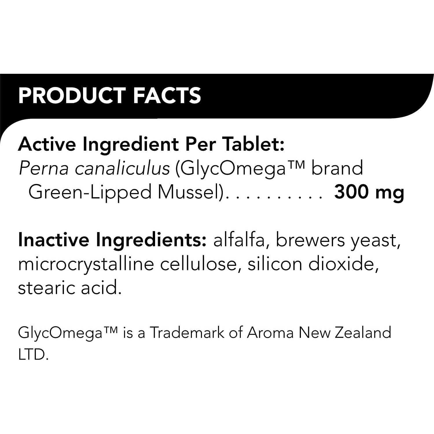 GlycoFlex Classic 300 mg 250 - Nail Gallerys