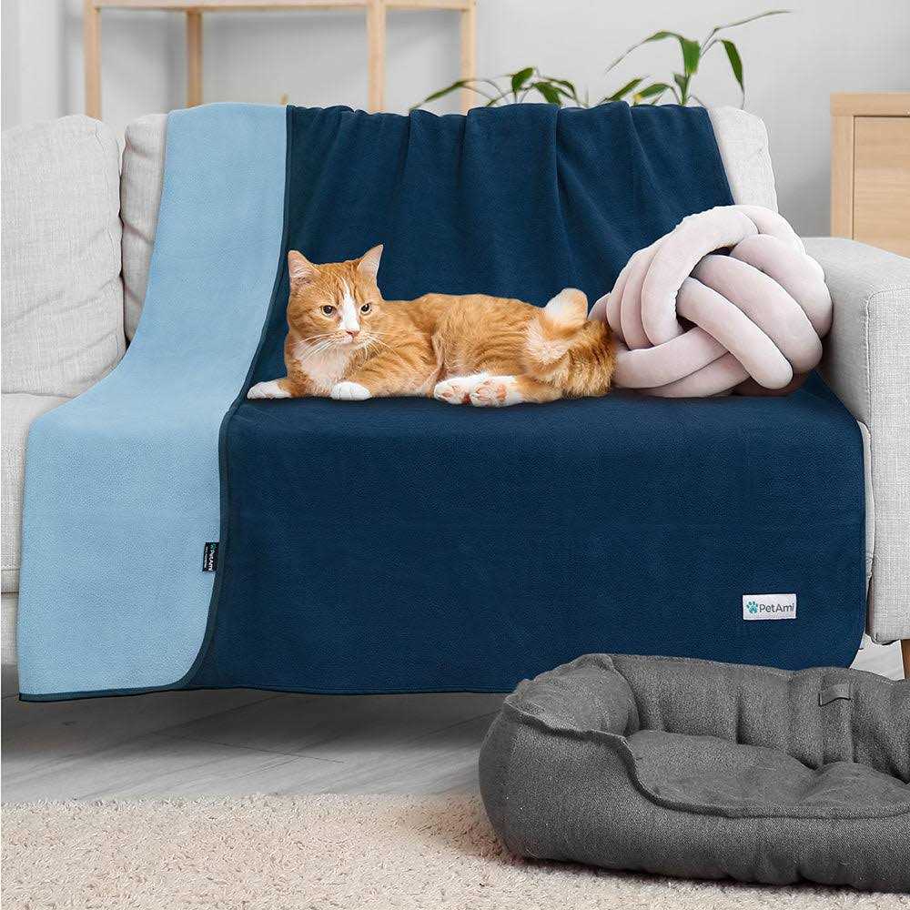 PetAmi Waterproof Dog Blanket Pet Cat Puppy Couch Cover Protection - Nail Gallerys