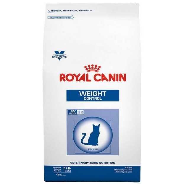 Royal Canin Veterinary Diet Weight Control Dry Cat Food - Nail Gallerys