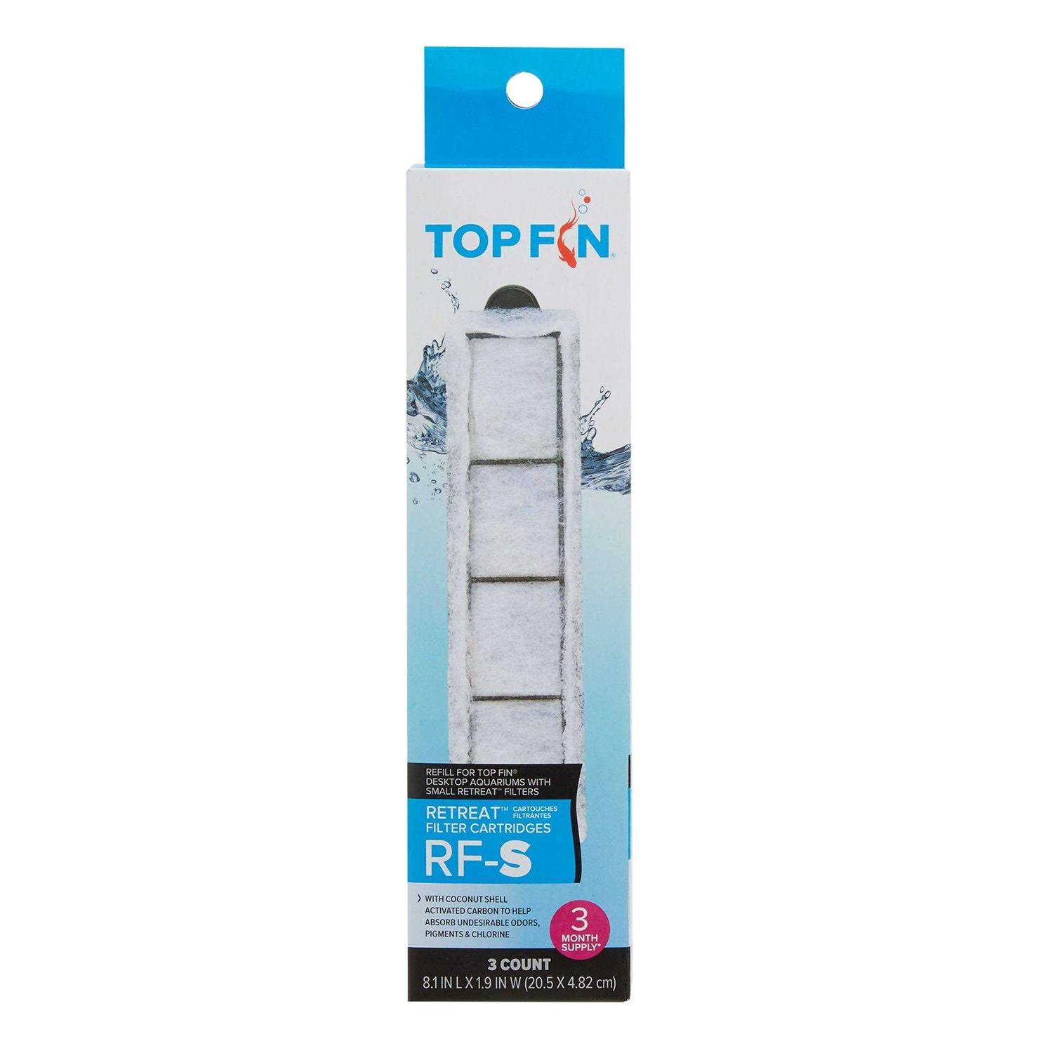 Top Fin Retreat Filter Cartridge - Nail Gallerys