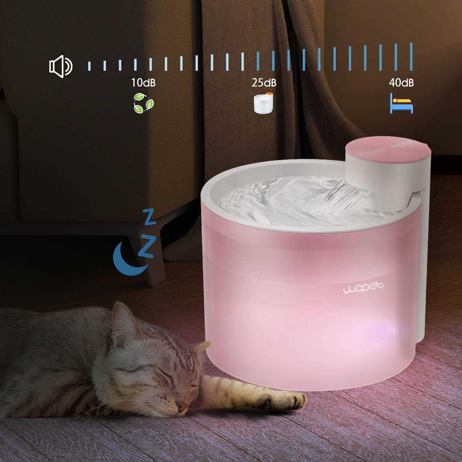 Wopet Pet Dog Cat Water Fountains Dispenser - Nail Gallerys