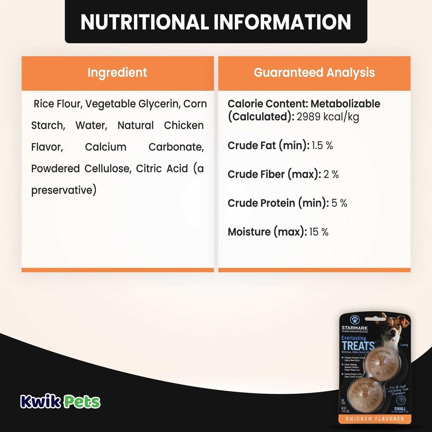 Starmark Everlasting Treat Chicken - Nail Gallerys