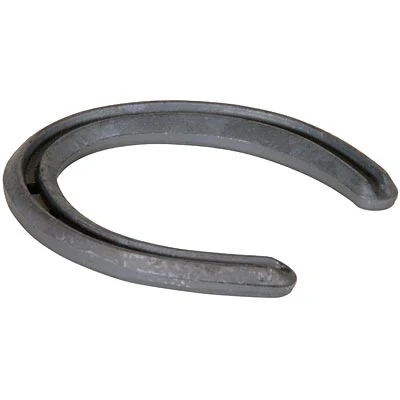 St. Croix Regular Weight Rim Horseshoes, pair - Nail Gallerys