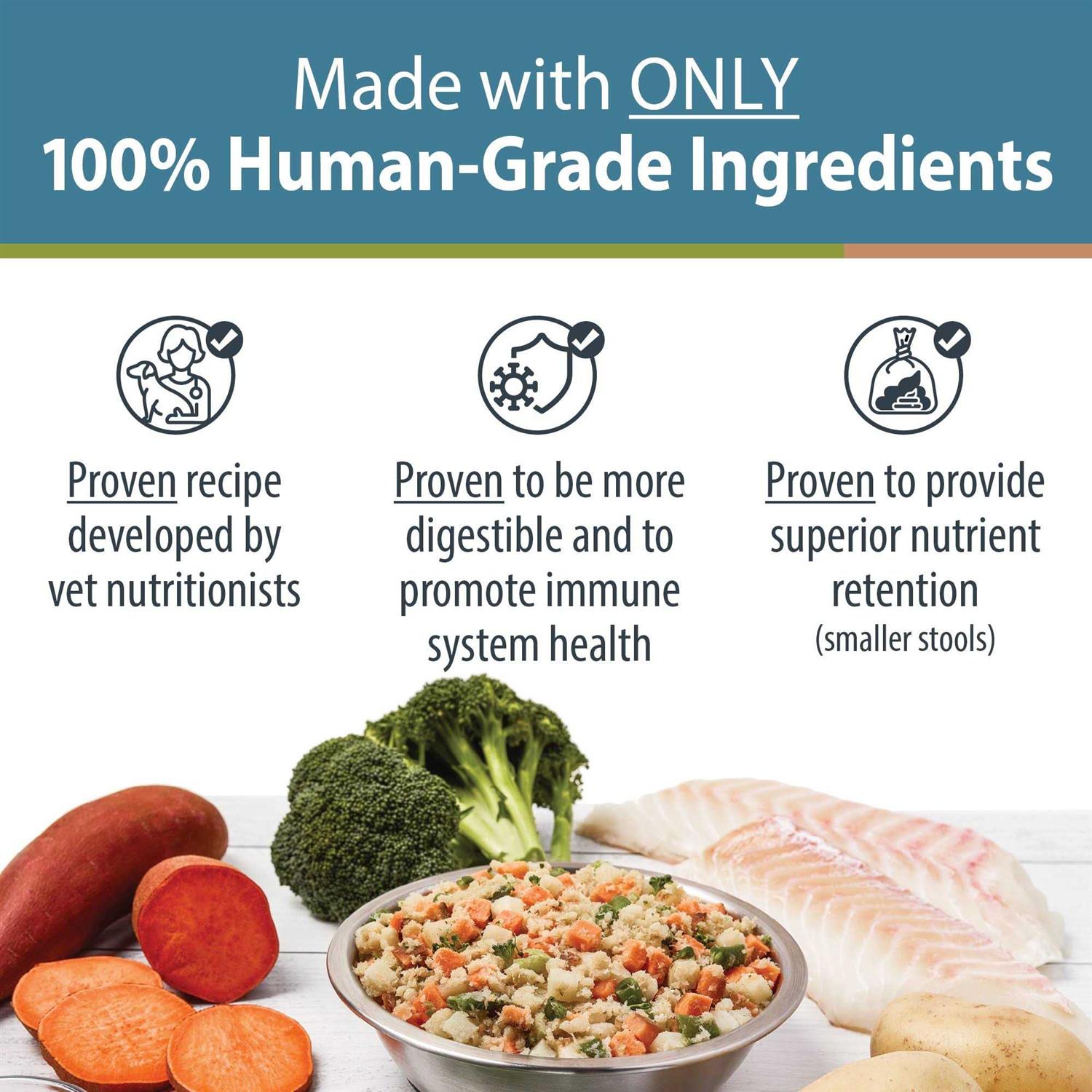 JustFoodForDogs Frozen Fresh Dog Food Human - Nail Gallerys