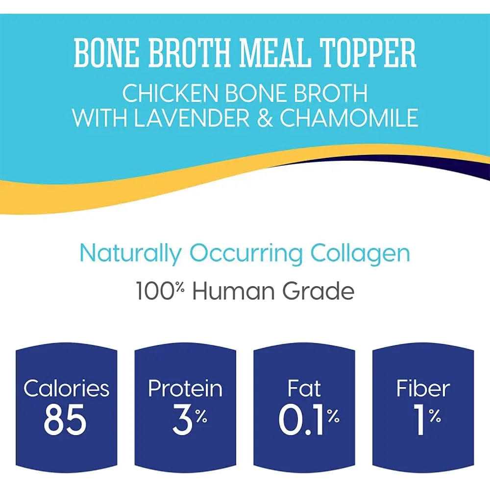 Solid Gold Chicken Bone Broth with Lavender & Chamomile Dog Food Topper - Nail Gallerys