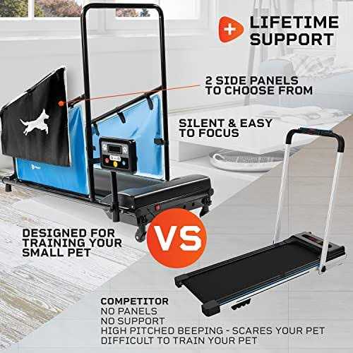 Lifepro Dog Treadmill Small Dogs Dog Treadmill Medium Dogs Dog Pacer Treadmill for Healthy & Fit Pets - Nail Gallerys