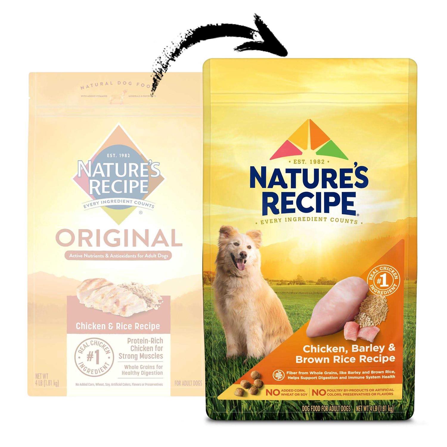 Nature’s Recipe Adult Chicken & Rice Recipe Dry Dog Food - Nail Gallerys