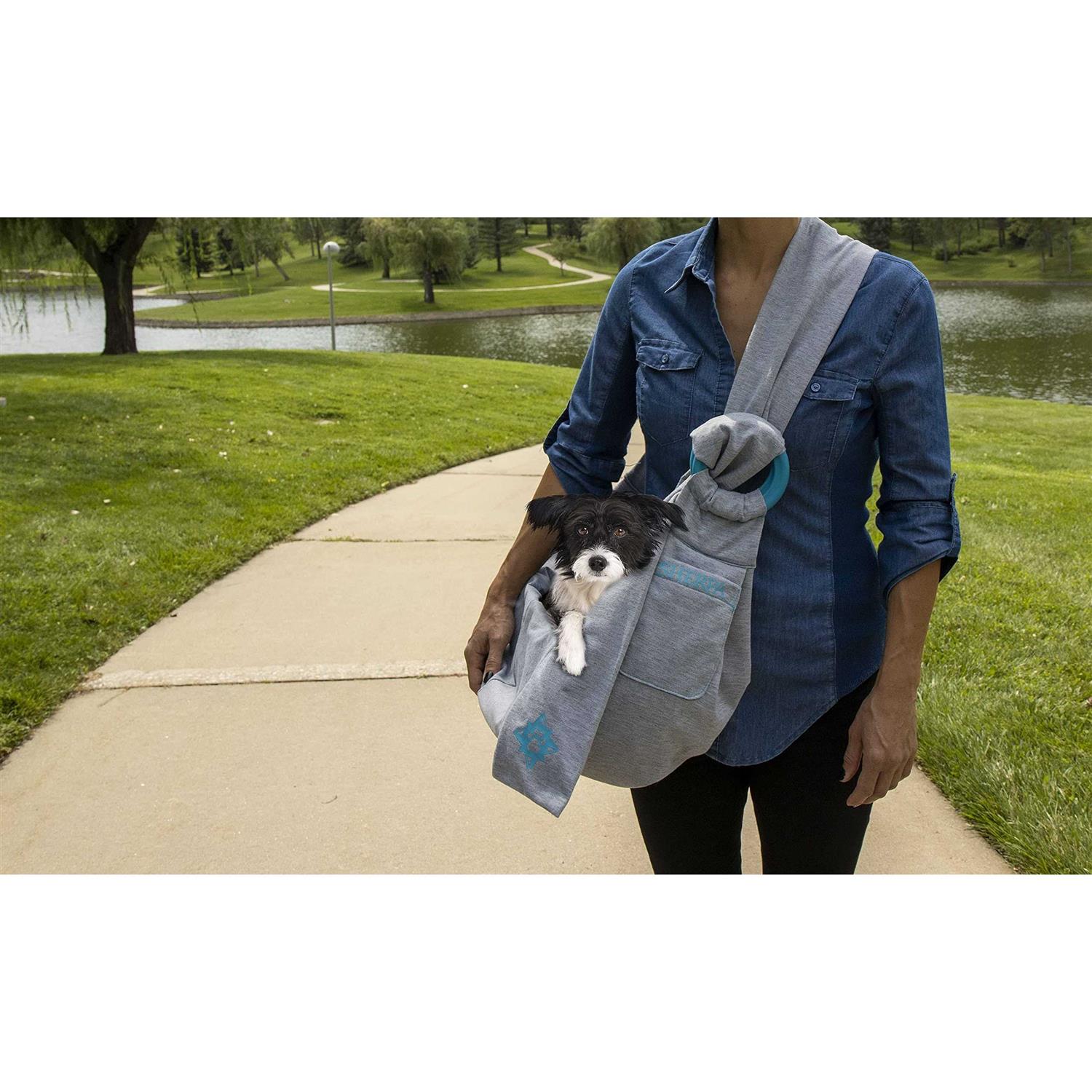 Sherpa Sling Hands Free Dog Carrier - Nail Gallerys