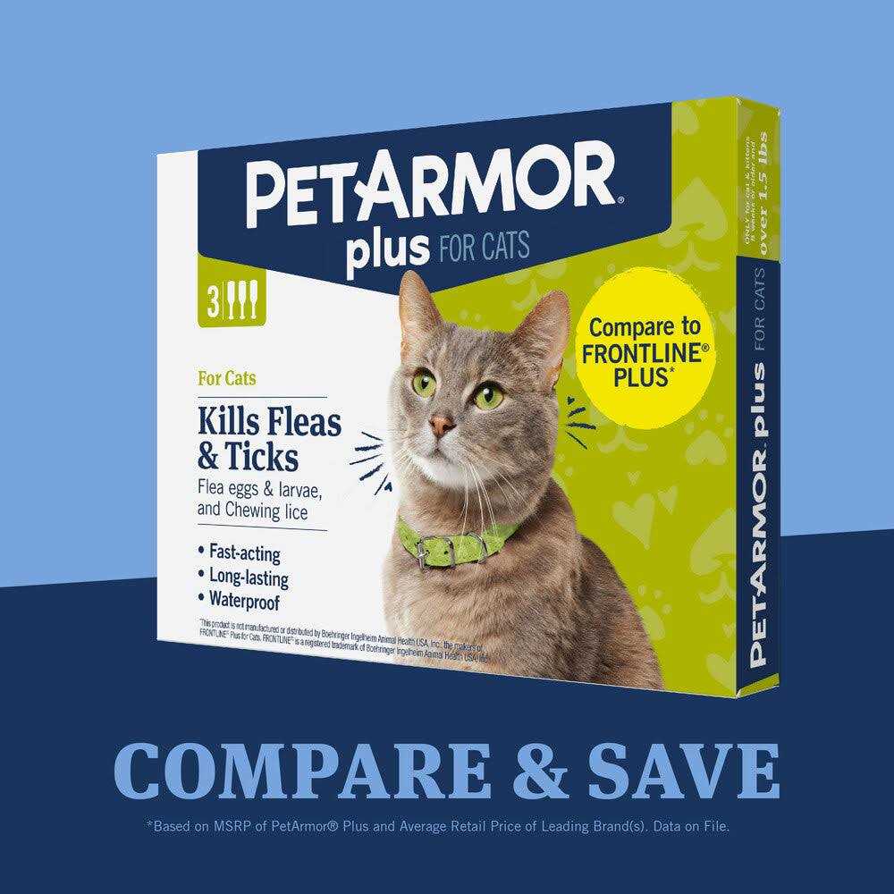 PetArmor Plus Flea and Tick Treatment for Cats - Nail Gallerys