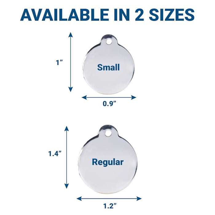 GoTags Stainless Steel Personalized Dog & Cat ID Tag - Nail Gallerys