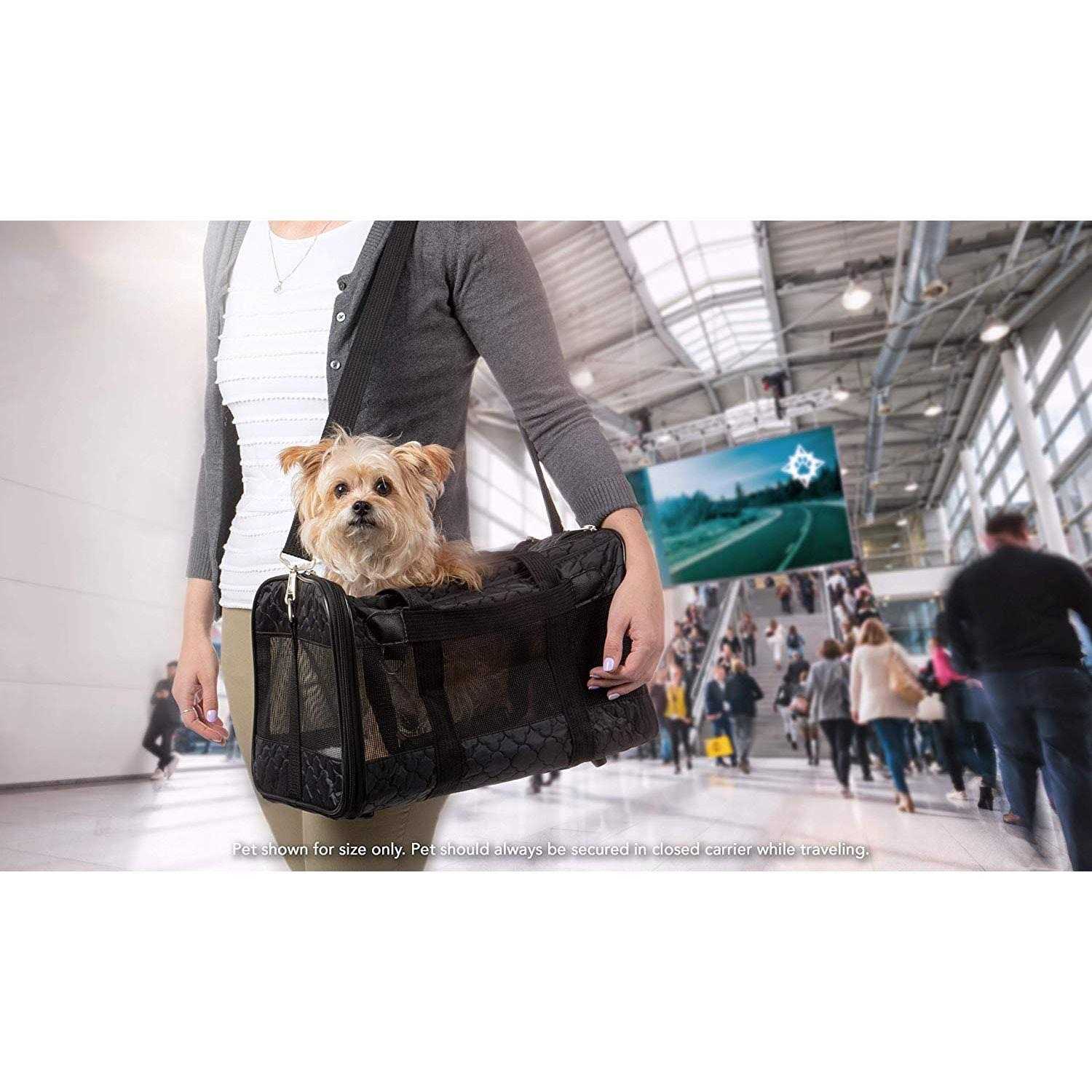 Sherpa Original Deluxe Pet Carrier - Nail Gallerys