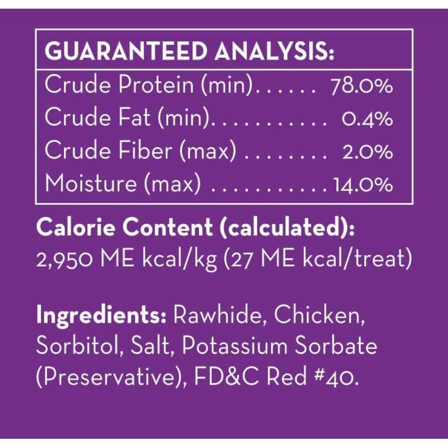 Dingo Goof Balls Chicken Rawhide Chew - Nail Gallerys