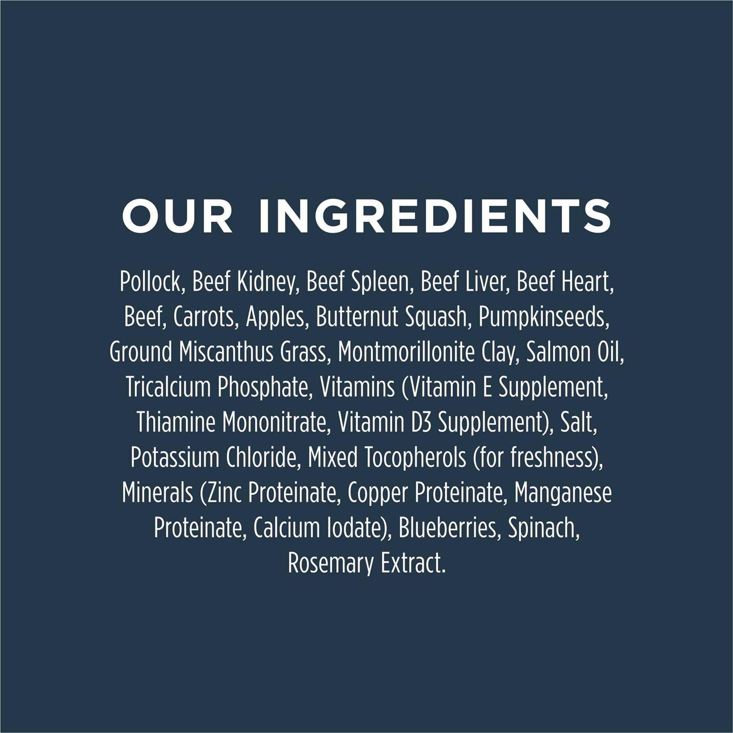 Instinct Frozen Raw Dog Food - Nail Gallerys