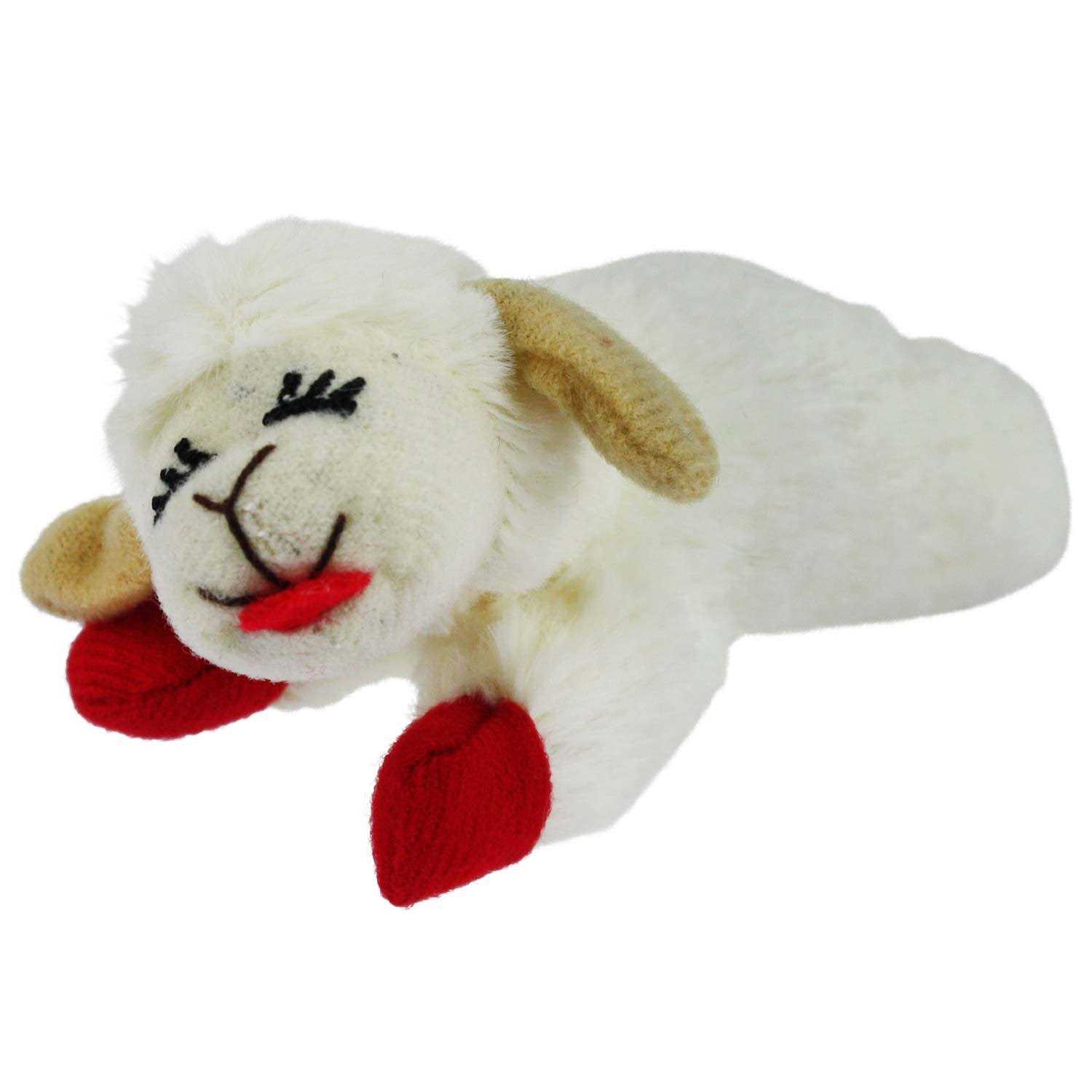 Multipet Lamb Chop Cat Toy - Nail Gallerys