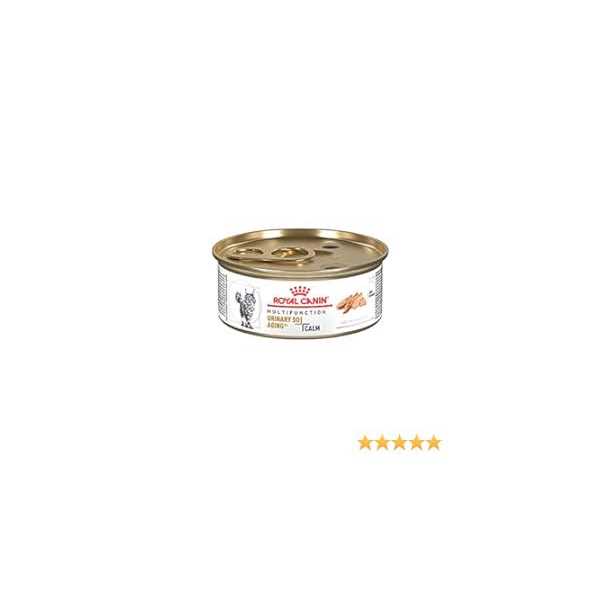 Royal Canin Veterinary Diet Feline Urinary SO Aging 7+ + Calm Canned Cat Food - Nail Gallerys