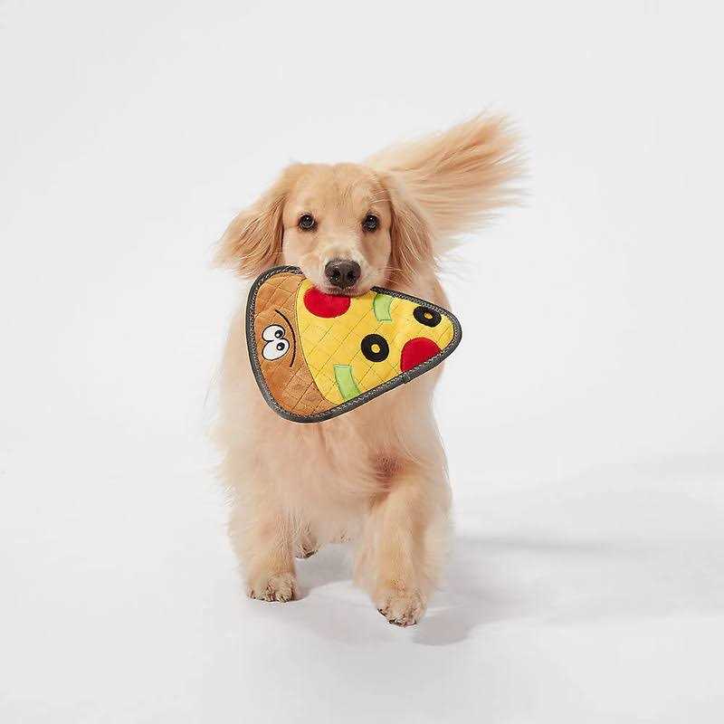 Joyhound Rip Roarin’ Tough Pizza Dog Toy - Nail Gallerys