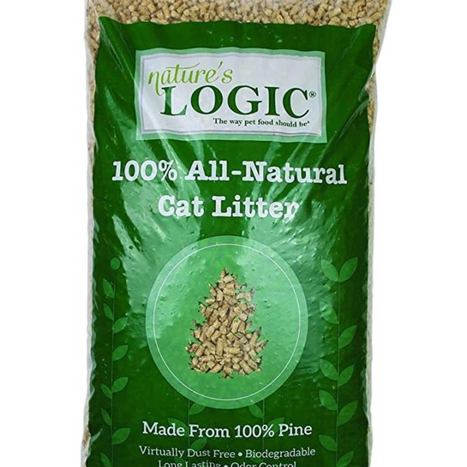 Nature’s Logic All-Natural Cat Litter - Nail Gallerys