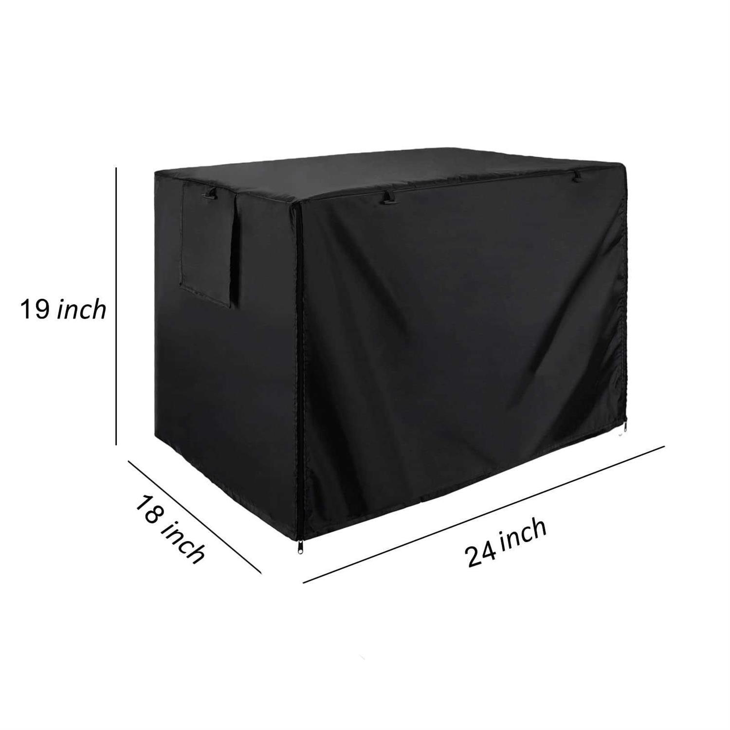 kefit Durable Dog Crate Cover-Double Door Pet Kennel Cover Waterproof Anti-UV Dog Cage Cover Fit for 24-54 inches Crate - Nail Gallerys
