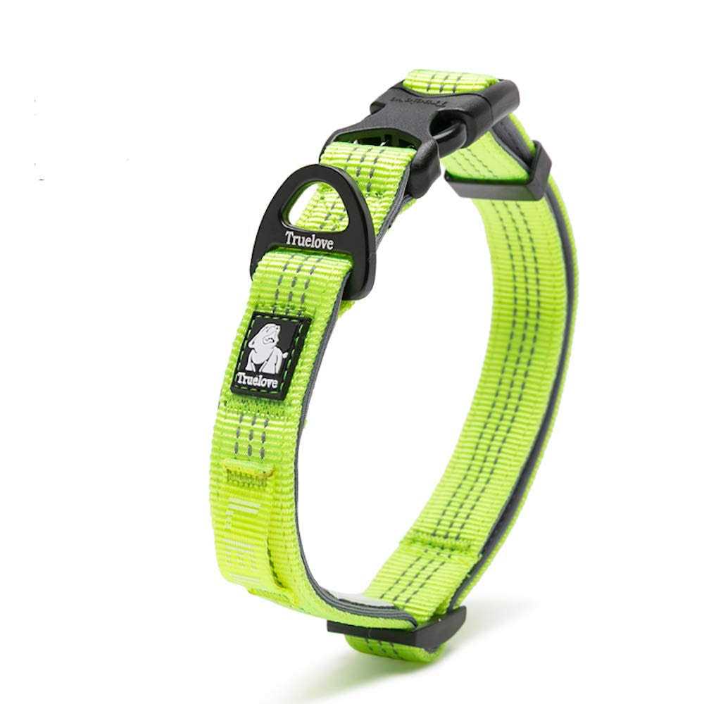 Chai’s Choice Best Outdoor Explorer Dog Collar 3M Reflective Dog Collar with Aluminum Leash Attachment, Matching Harness and Leash Available - Nail Gallerys