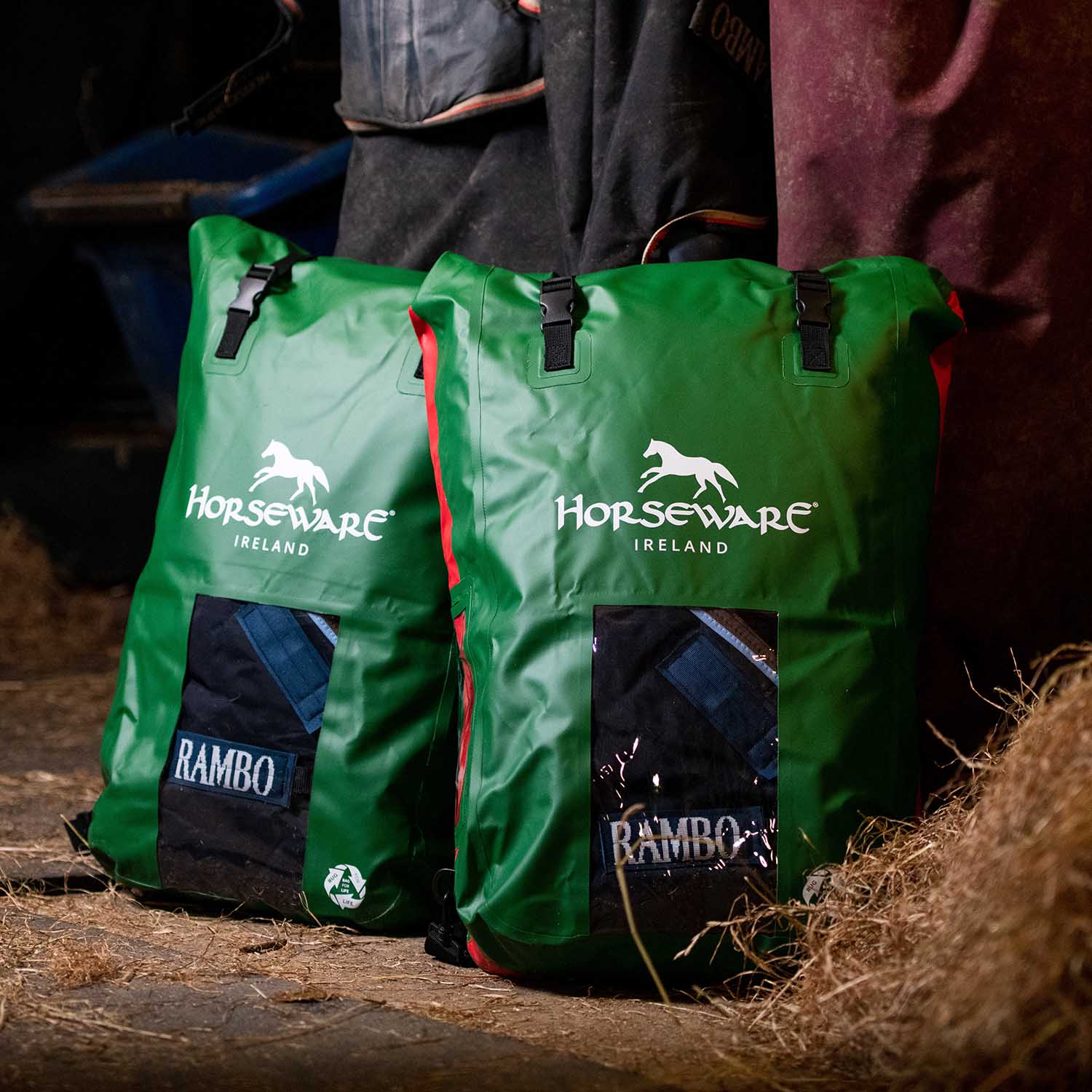 Rambo Original, Lite, Green/Red - Nail Gallerys