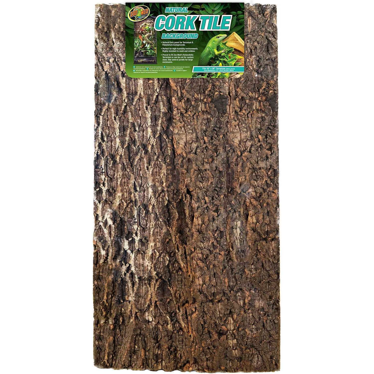 Zoo Med Natural Cork Tile Background - Nail Gallerys