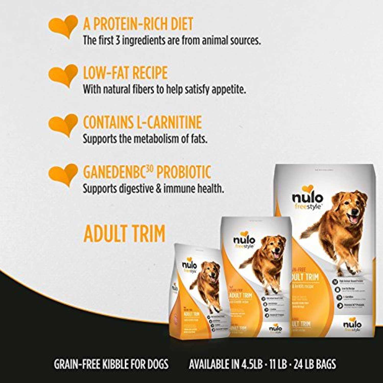 Nulo Freestyle Grain Free Adult Trim Cod & Lentils Recipe Dry Dog Food - Nail Gallerys
